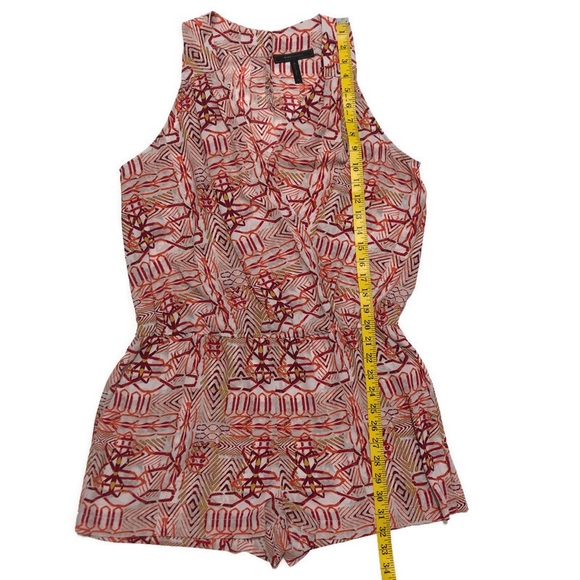 BCBGMaxAZria | Thalia Romper Multicolor | Size M - Picture 14 of 16